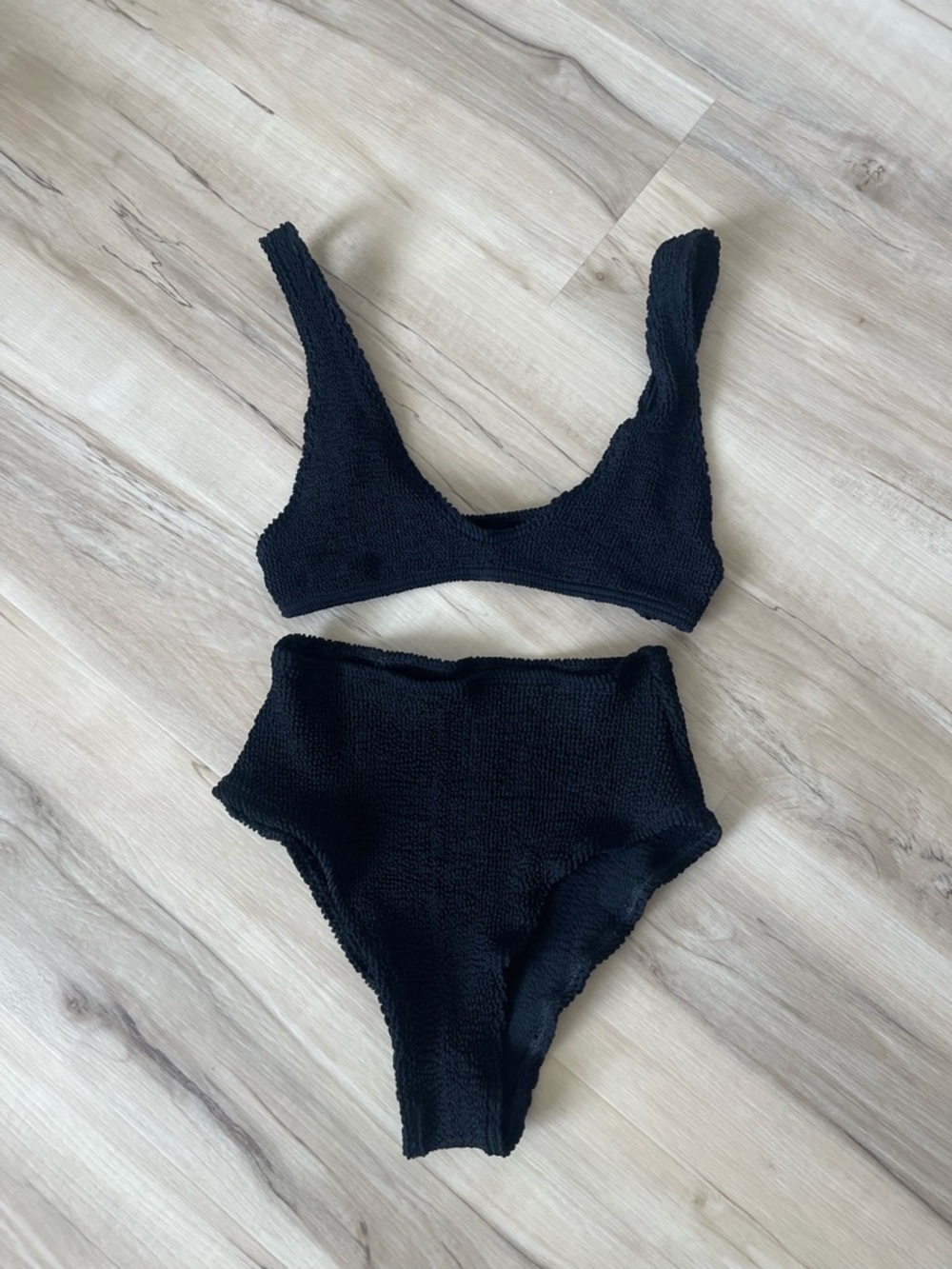 bond-eye Australia Scout Crop & Palmer Briefs In Black Eco